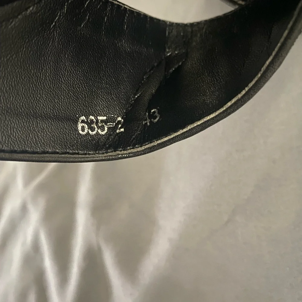 Dior Alias Sandal all black Dior oblique jacquard made in Italy - Picture 7 of 8